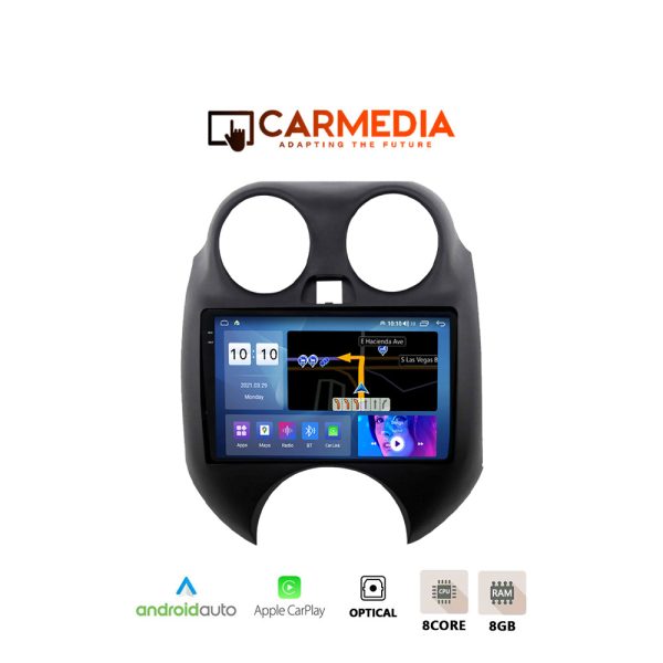 CARMEDIA CM8095-13 PLUS TABLET 9.5'' OEM NISSAN MICRA 2010-2016