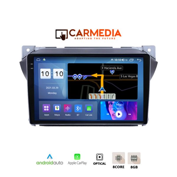 CARMEDIA CM8095-13 PLUS TABLET 9.5'' OEM SUZUKI ALTO | NISSAN PIXO 2009+