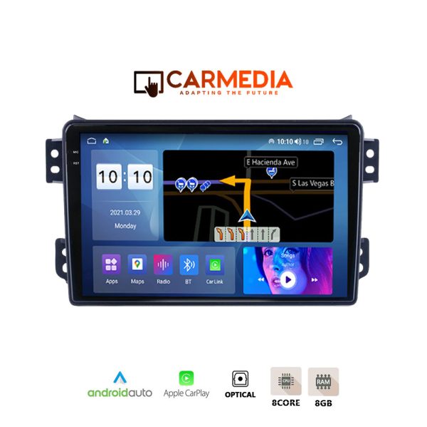 CARMEDIA CM8095-13 PLUS TABLET 9.5'' OEM OPEL AGILA | SUZUKI SPLASH 2008+
