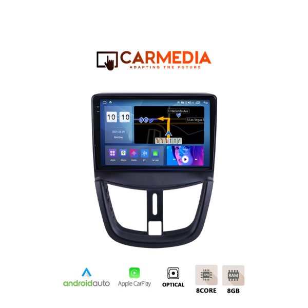 CARMEDIA CM8095-13 PLUS TABLET 9.5'' OEM PEUGEOT 207 2007+