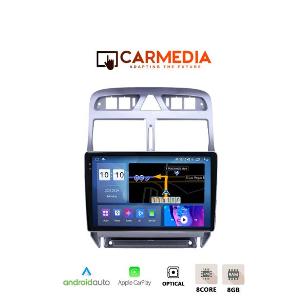 CARMEDIA CM8095-13 PLUS TABLET 9.5'' OEM PEUGEOT 307 2001-2008