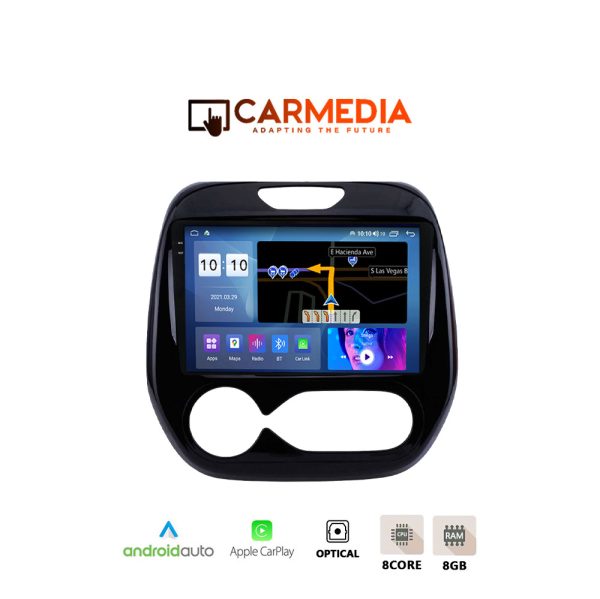 CARMEDIA CM8095-13 PLUS TABLET 9.5'' OEM RENAULT CAPTUR 2013-2019 CLIMA
