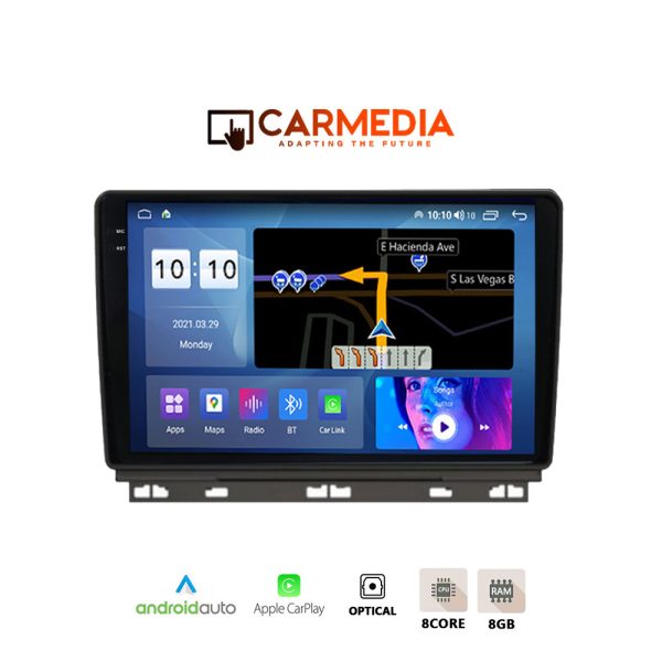 CARMEDIA CM8095-13 PLUS TABLET 9.5'' OEM RENAULT CLIO 2019+