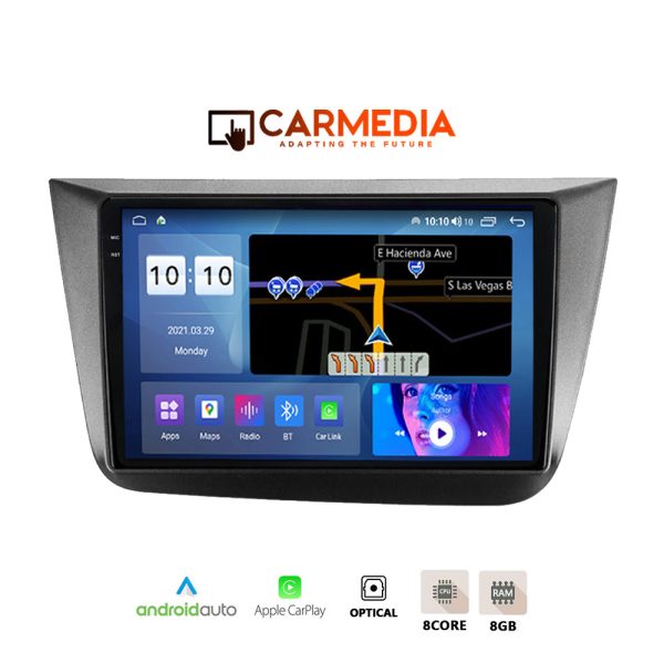 CARMEDIA CM8095-13 PLUS TABLET 9.5'' OEM SEAT ALTEA 2004-2015
