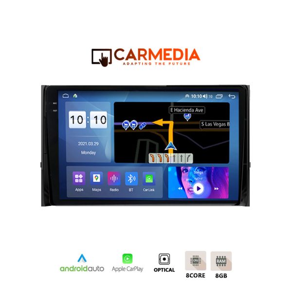 CARMEDIA CM8095-13 PLUS TABLET 9.5'' OEM SKODA KAROQ 2017+ | KODIAQ 2016+
