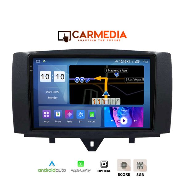 CARMEDIA CM8095-13 PLUS TABLET 9.5'' OEM SMART 451 2010-2015