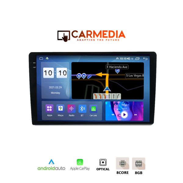 CARMEDIA CM8095-13 PLUS TABLET 9.5'' OEM SSANGYONG REXTON 2002-2006