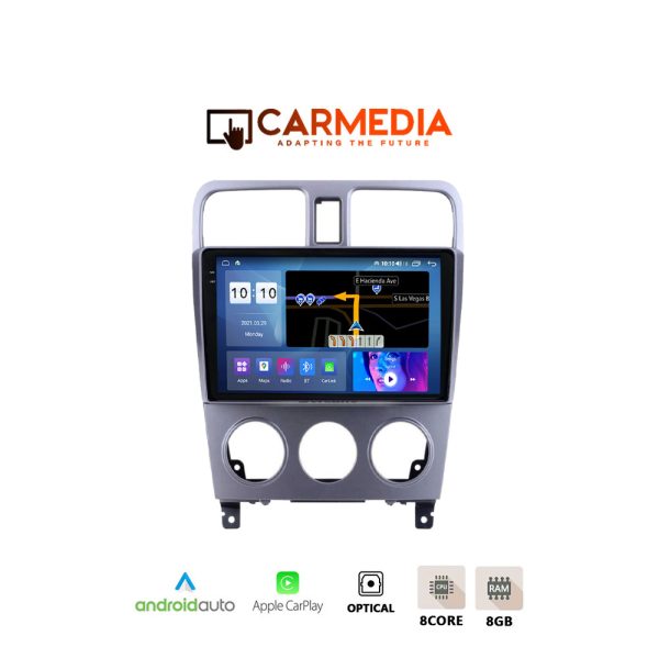 CARMEDIA CM8095-13 PLUS TABLET 9.5'' OEM SUBARU FORESTER 2002-2008