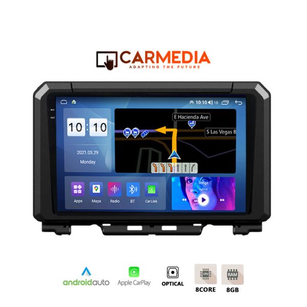 CARMEDIA CM8095-13 PLUS TABLET 9.5'' OEM SUZUKI JIMNY 2017+
