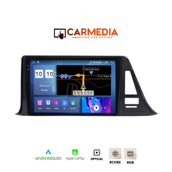 CARMEDIA CM8095-13 PLUS TABLET 9.5'' OEM TOYOTA CHR 2017+