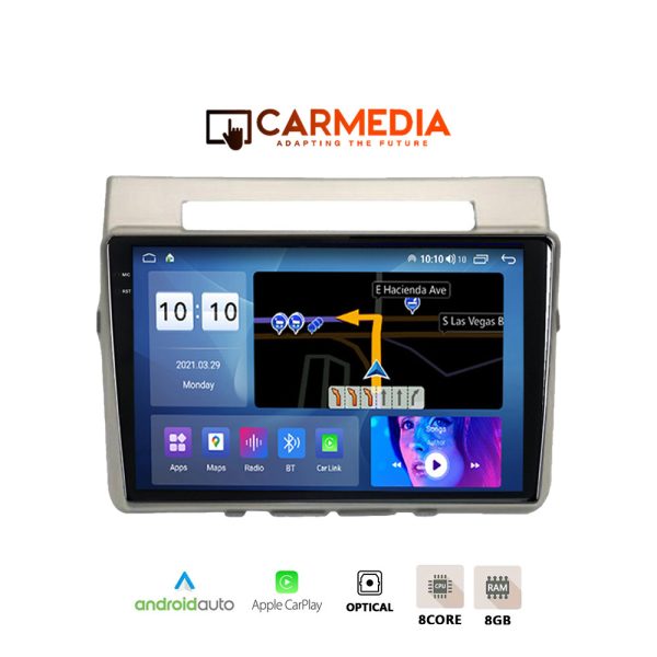 CARMEDIA CM8095-13 PLUS TABLET 9.5'' OEM TOYOTA COROLLA VERSO 2004-2009