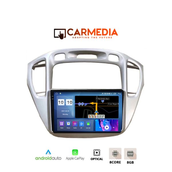 CARMEDIA CM8095-13 PLUS TABLET 9.5'' OEM TOYOTA HIGHLANDER 2002-2009