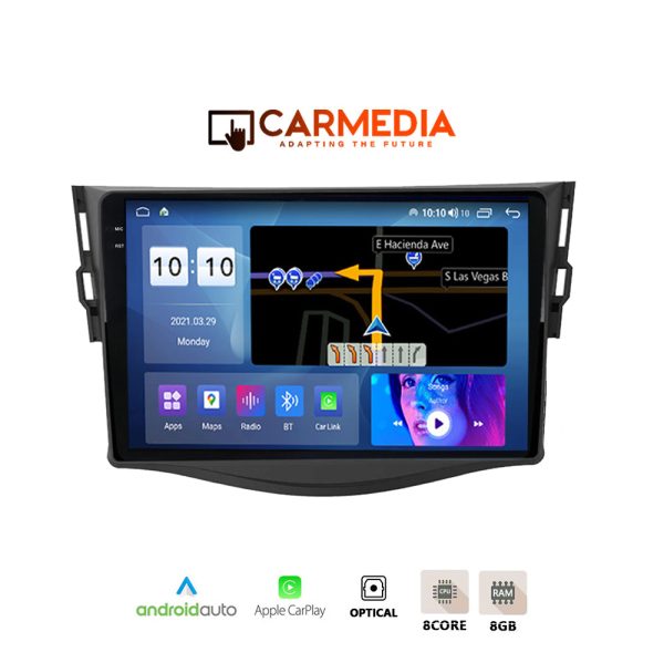 CARMEDIA CM8095-13 PLUS TABLET 9.5'' OEM TOYOTA RAV 4 2006-2012