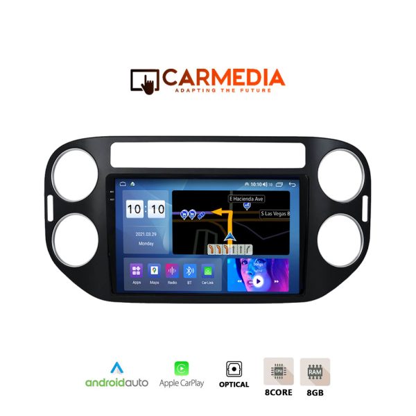 CARMEDIA CM8095-13 PLUS TABLET 9.5'' OEM VW TIGUAN 2004-2016