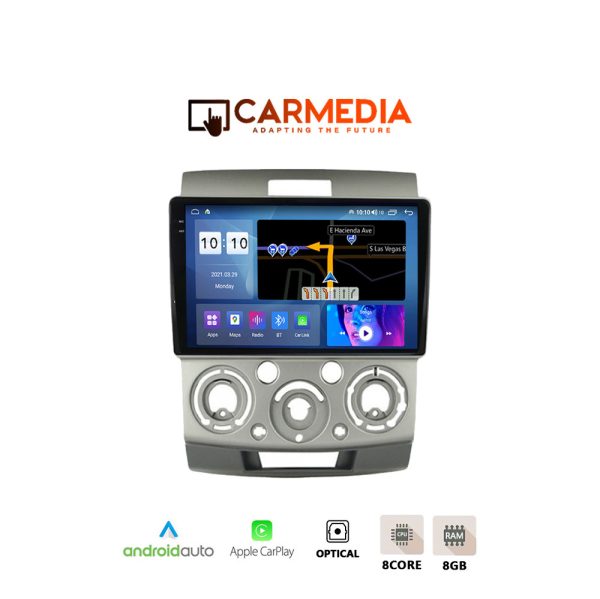 CARMEDIA CM8095-13 PLUS TABLET 9.5'' OEM FORD RANGER | MAZDA BT50 2006-2011
