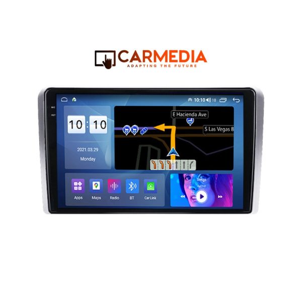 CARMEDIA CMDU12095-13 PRO PLUS TABLET 9.5'' OEM OPEL ALL 2004-2014 SILVER