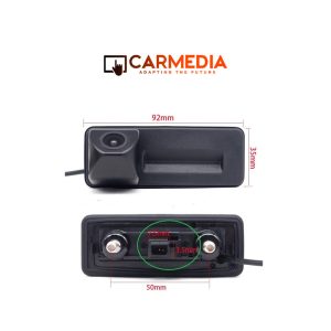 CARMEDIA CMC AUDI 015 AHD HANDLE CAMERA 180°