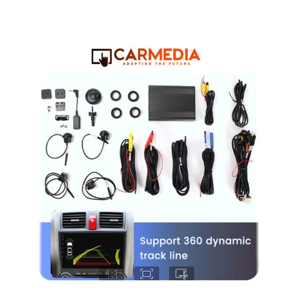 CARMEDIA CMCU 01 CAMERA 360°