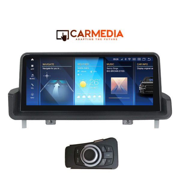 CARMEDIA CMFB41025 PRO 10.25'' OEM BMW (E90-91-92) CCC 2005-2012