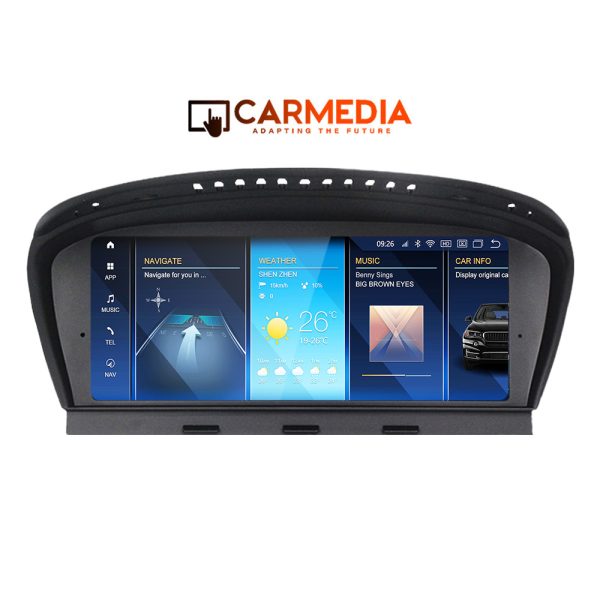 CARMEDIA CMFB488 PRO 8.8'' OEM BMW (E60-E90) CCC 2003-2008