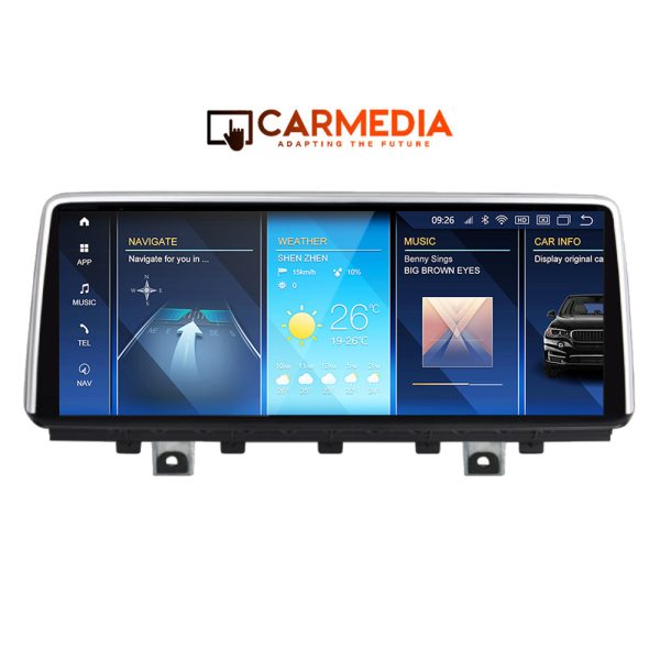CARMEDIA CMFB81250 PRO PLUS 12.5'' OEM BMW X5 (F15) NTB 2014-2017