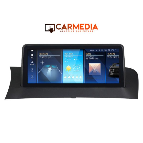 CARMEDIA CMFB81250 PRO PLUS 12.5'' OEM BMW X3 (F25) CIC 2011-2013