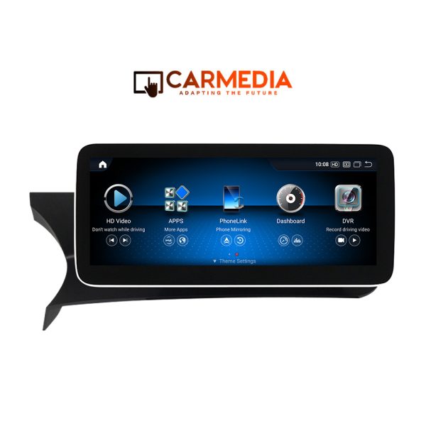 CARMEDIA CMFZ41025 PRO 10.25'' OEM MERCEDES C (W204) NTG4.5 2011-2014
