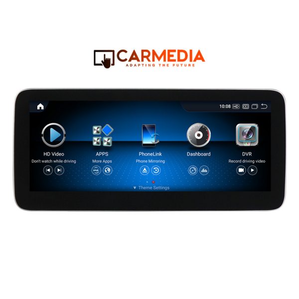 CARMEDIA CMFZ81250 PRO PLUS 12.5'' OEM MERCEDES A (W176) - CLA (C117) - GLA (X156) NTG5.0 2015+