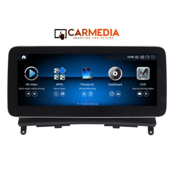 CARMEDIA CMFZ81250 PRO PLUS 12.5'' OEM MERCEDES C (W204) NTG4.0 2007-2011