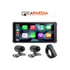 CARMEDIA CMM210 55 IPX7 WIRELESS CARPLAY DVR MONITOR FOR MOTO