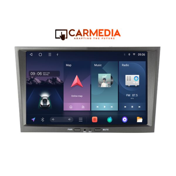 CARMEDIA CMT2088-13 OEM 8'' OPEL ALL GREY