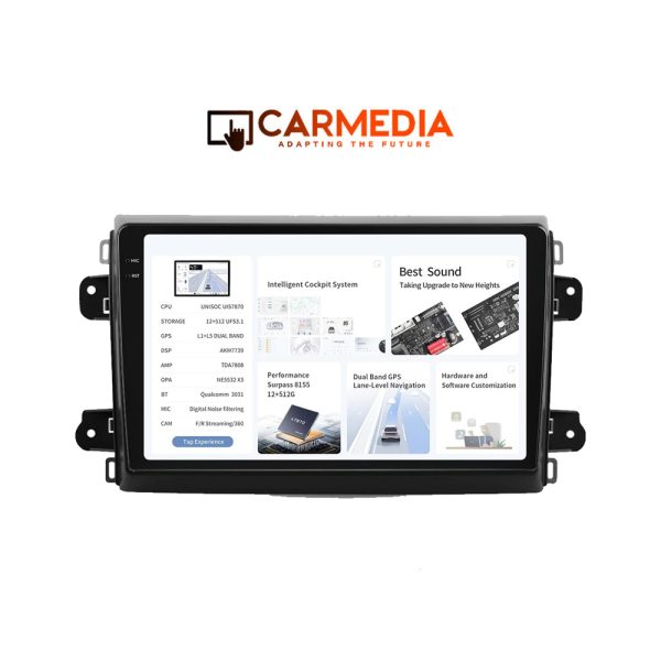 CARMEDIA CMDU8095-6 PRO PLUS TABLET 9.5'' OEM FIAT DUCATO 2021+