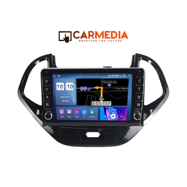 CARMEDIA CM2089B-13 TABLET 9'' OEM FORD KA 2017+ BLACK