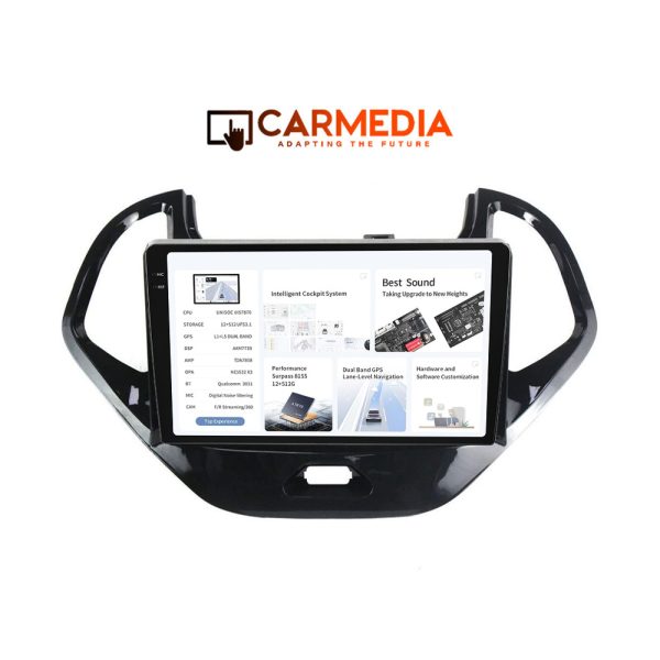 CARMEDIA CMDU12095-13 PRO PLUS TABLET 9.5'' OEM FORD KA 2017+ BLACK