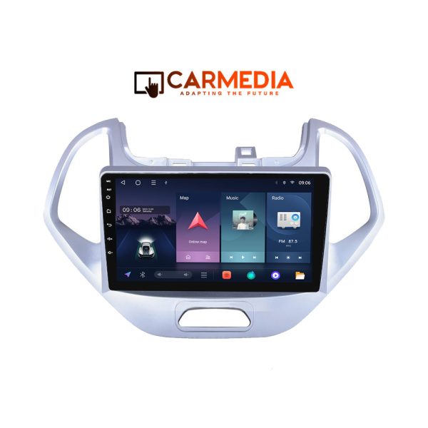 CARMEDIA CM209C-13 TABLET 9'' OEM FORD KA 2017+ SILVER