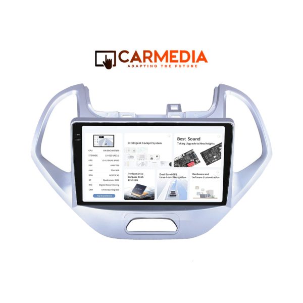 CARMEDIA CMDU12095-13 PRO PLUS TABLET 9.5'' OEM FORD KA 2017+ SILVER
