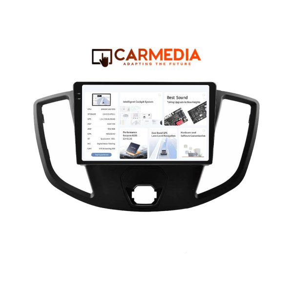 CARMEDIA CMDU4095-4 PRO PLUS TABLET 9.5'' OEM FORD TRANSIT 2014-2020