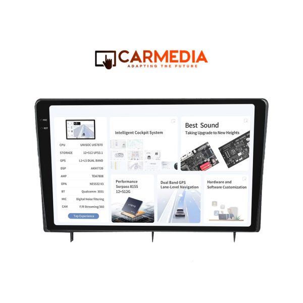 CARMEDIA CMDU41036-4 PRO PLUS TABLET 10.36'' OEM HONDA CIVIC 2022