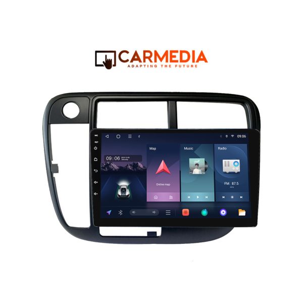 CARMEDIA CM409-13 TABLET 9'' OEM HONDA CIVIC 1995-2001 V2