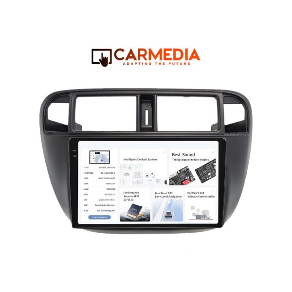 CARMEDIA CMDU12095-13 PRO PLUS TABLET 9.5'' OEM HONDA CIVIC 1995-2001