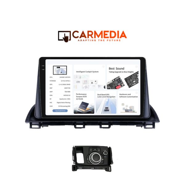 CARMEDIA CMDU8095-13 PRO PLUS TABLET 9.5'' OEM MAZDA CX4 2014+