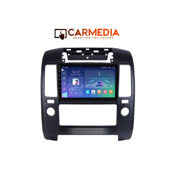CARMEDIA CM2089-13 TABLET 9'' OEM NISSAN NAVARA 2004-2016 A/C