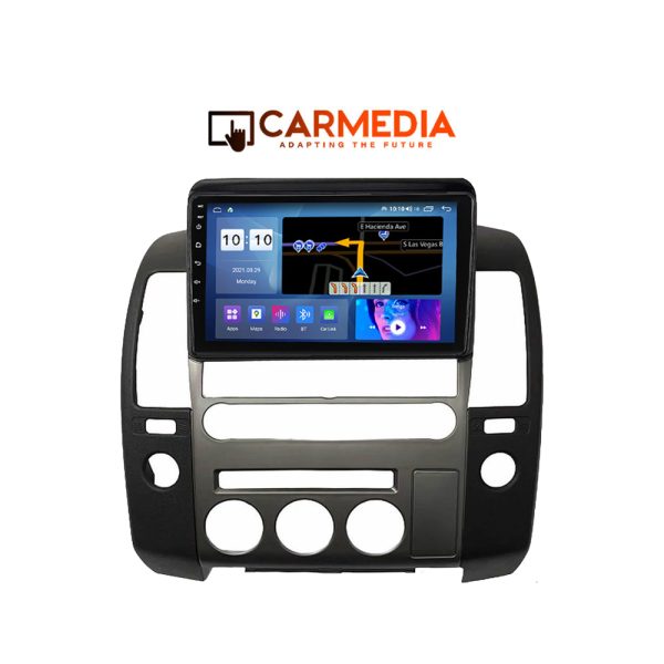 CARMEDIA CMDU409-3 TABLET 9'' OEM NISSAN NAVARA 2004-2016 ORIGINAL NAVI