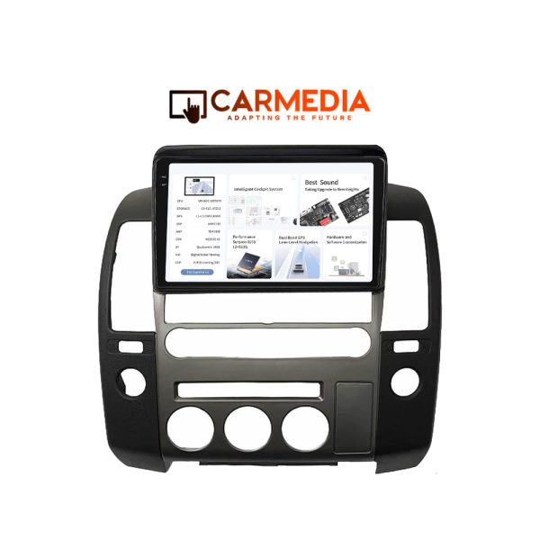 CARMEDIA CMDU4095-5 PRO PLUS TABLET 9.5'' OEM NISSAN NAVARA 2004-2016 ORIGINAL NAVI