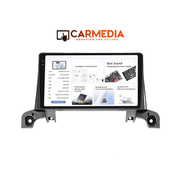 CARMEDIA CMDU4095-4 PRO PLUS TABLET 9.5'' OEM PEUGEOT 3008-5008 2016+