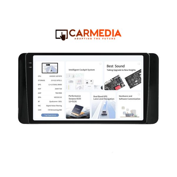 CARMEDIA CMDU41036-4 PRO PLUS TABLET 10.36'' OEM SKODA KAMIQ 2018+