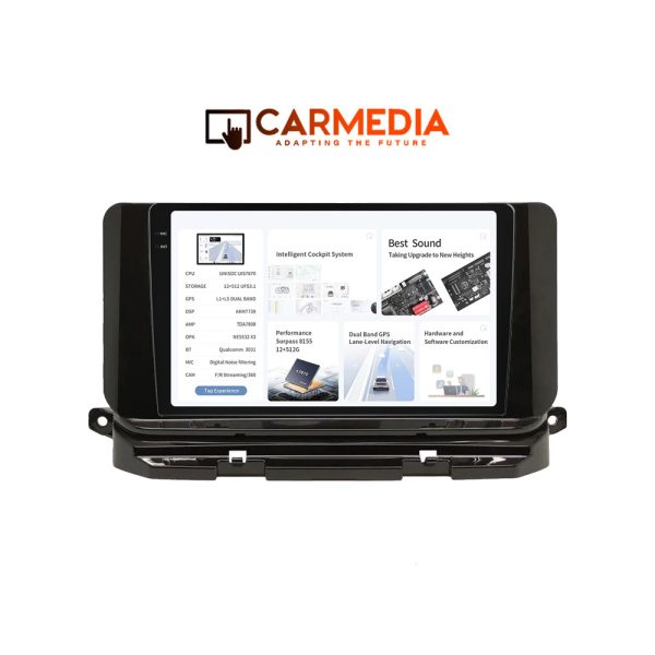 CARMEDIA CMDU41036-4 PRO PLUS TABLET 10.36'' OEM SKODA OCTAVIA 8 2021+