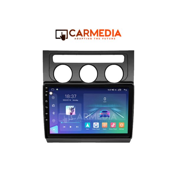 CARMEDIA CM20810-13 TABLET 10'' OEM VW TOURAN 2003-2016 BLACK