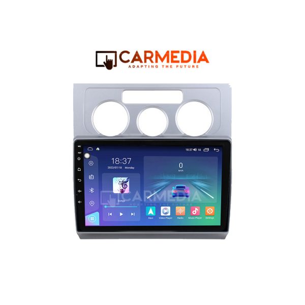 CARMEDIA CM610-13 TABLET 10'' OEM VW TOURAN 2003-2016 SILVER