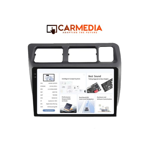 CARMEDIA CMDU4095-4 PRO PLUS TABLET 9.5'' OEM TOYOTA COROLLA 1992-1997